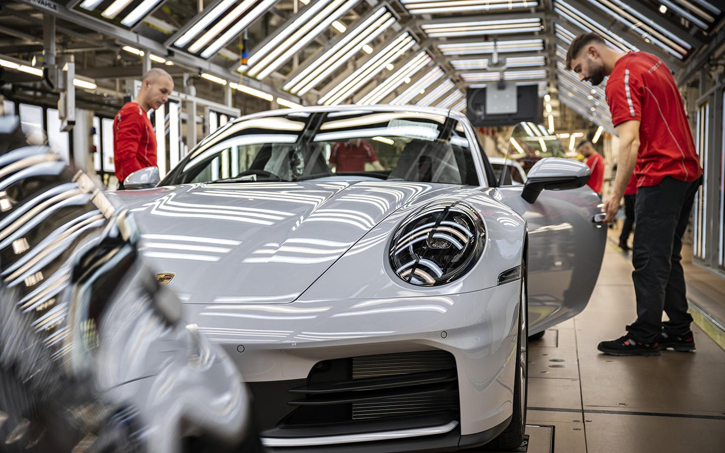 Фото: Porsche