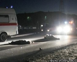 Уличный автогонщик сбил группу пешеходов в Москве