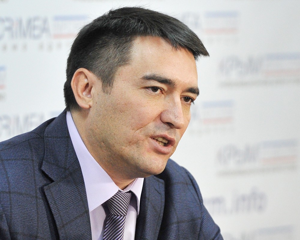 Первый заместитель председателя Совета министров Крыма Рустам Темиргалиев