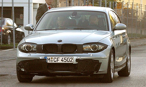 BMW 1 серии подвергся рестайлингу