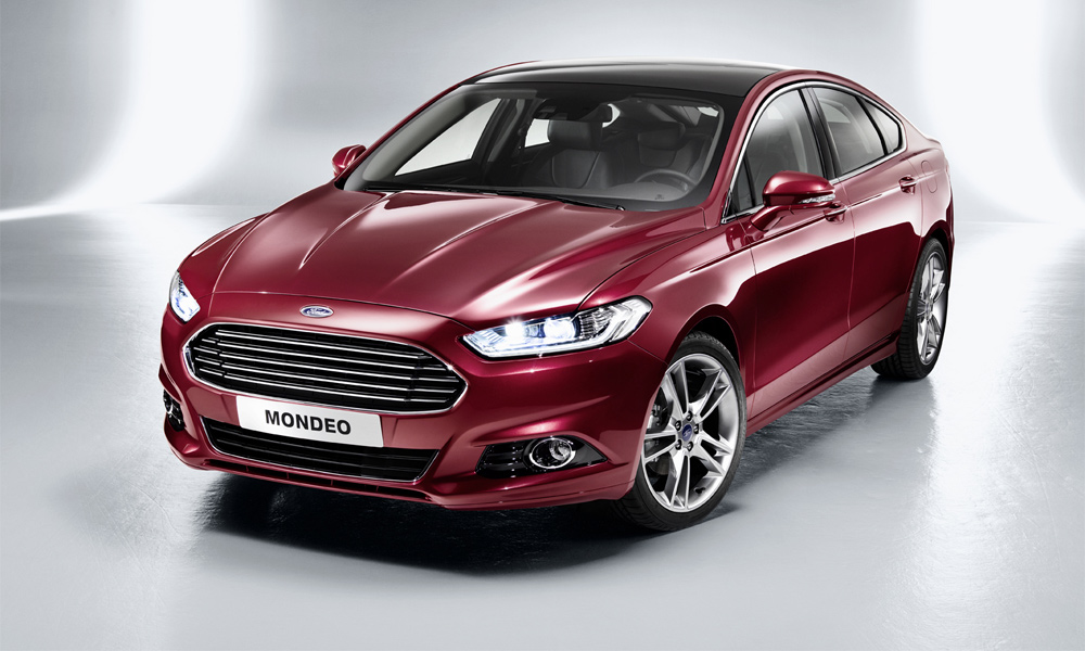 Ford Mondeo предложат с мотором объемом 1 литр