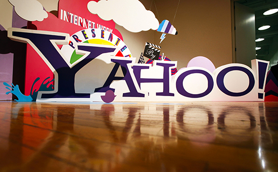 Логотип компании Yahoo!


