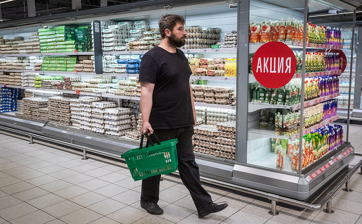 Залипаки» vs «Скрепыши»: чем закончились акции главных продуктовых сетей —  РБК