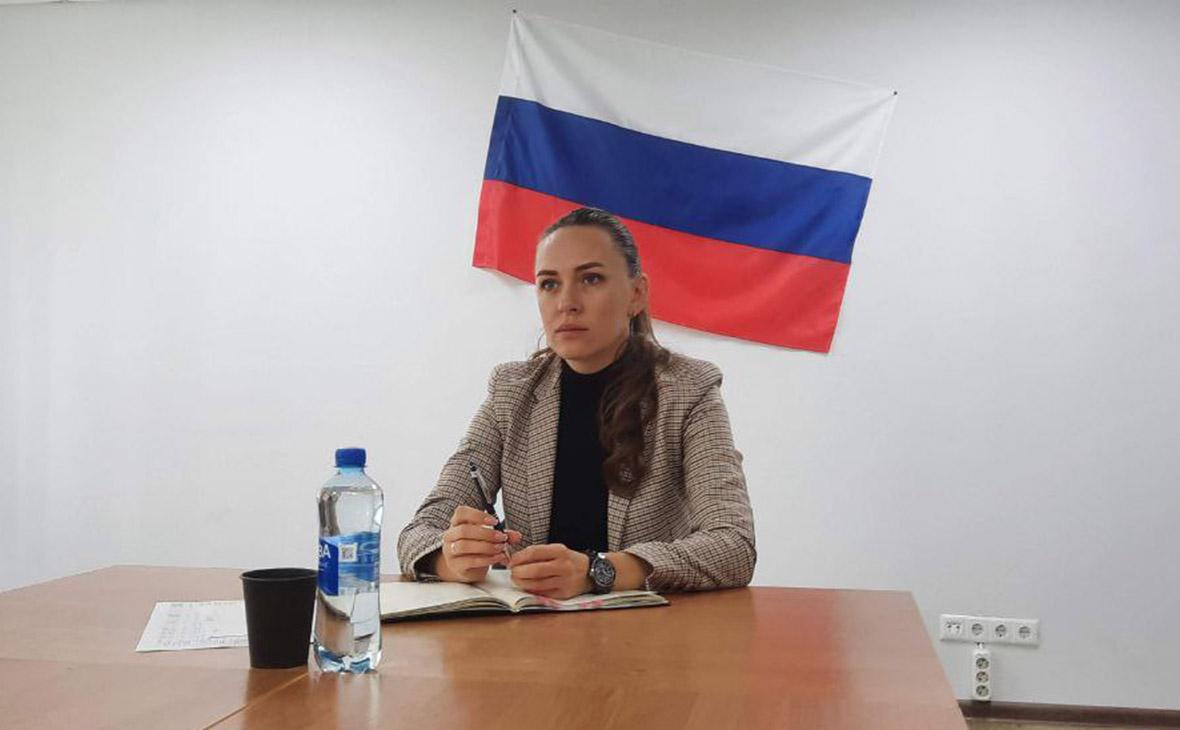 Губарева опровергла сообщения о домашнем аресте"/>













