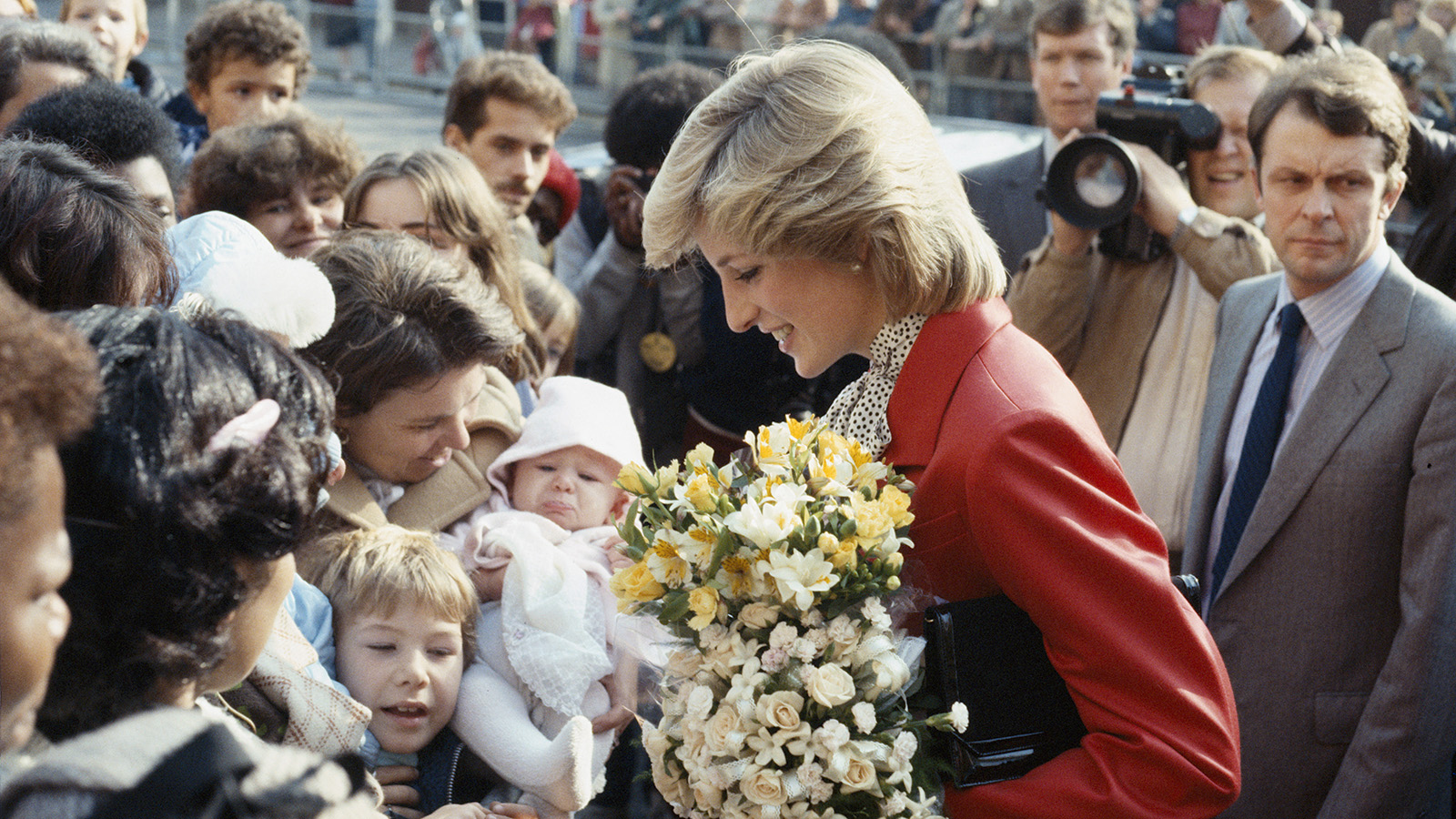 Принцесса Диана в 1983 году