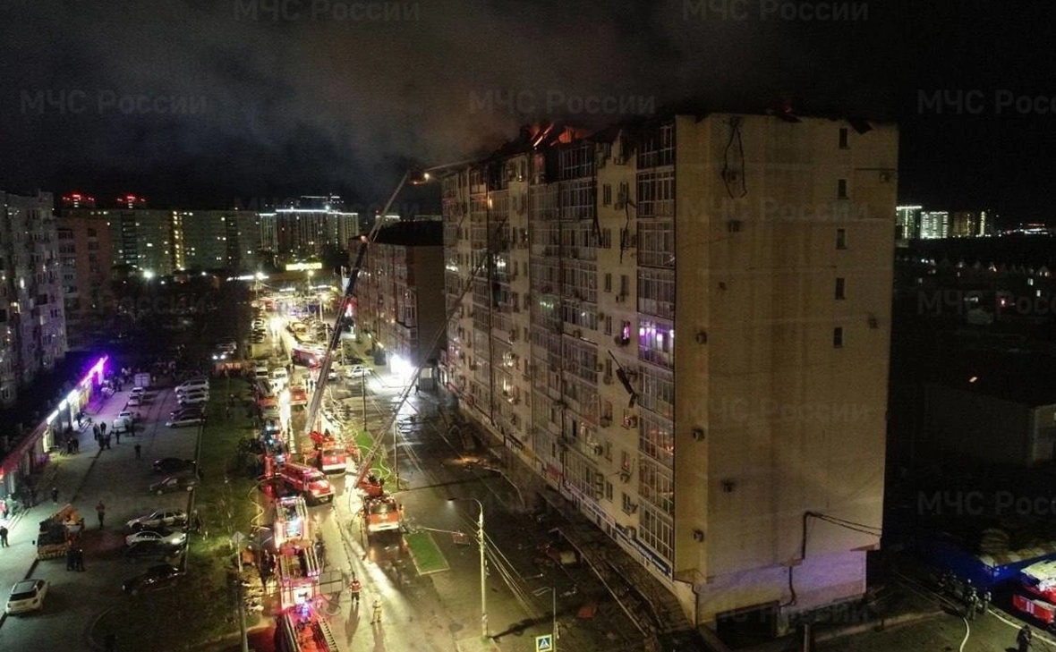 ГУ МЧС России по Краснодарскому краю