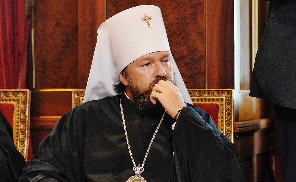 Митрополита РПЦ сместили с должностей после обвинений в домогательствах