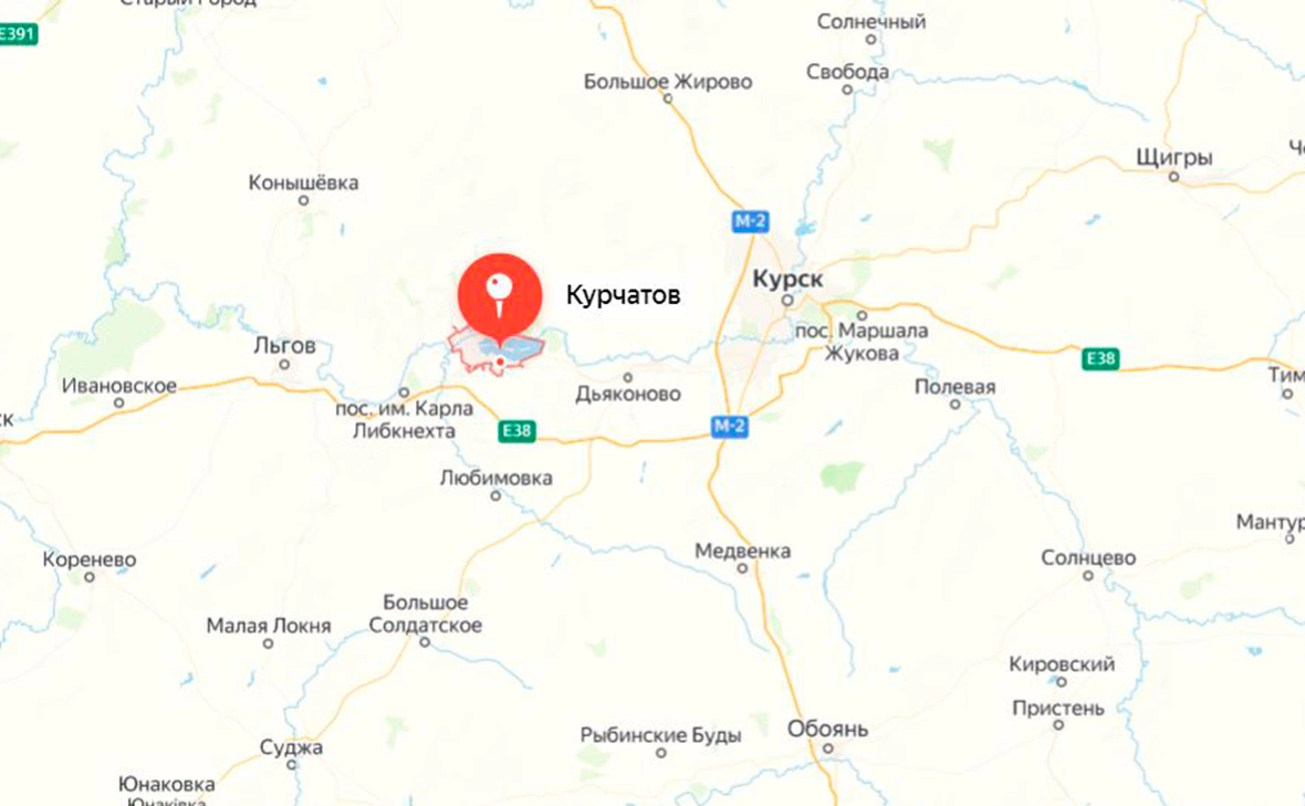 сервис «Яндекс.Карты»