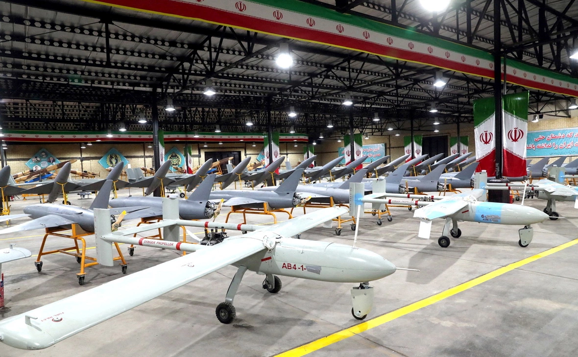 Iranian Army / WANA / Reuters