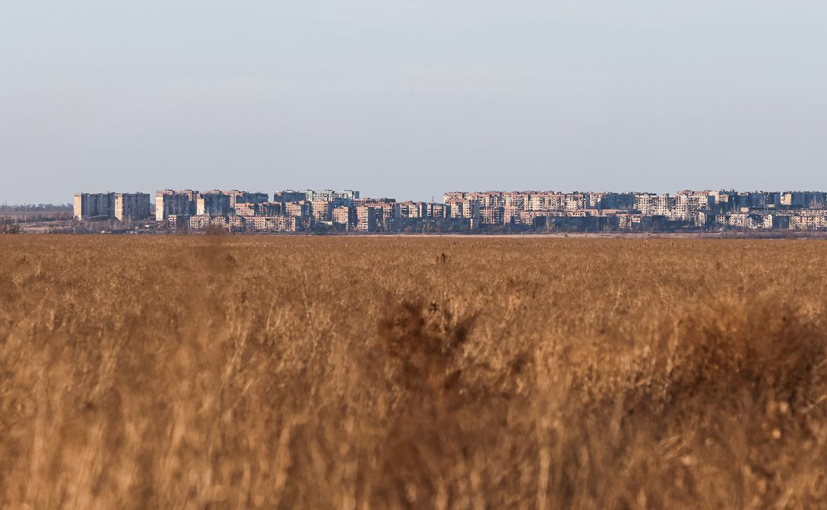 Вид на Угледар