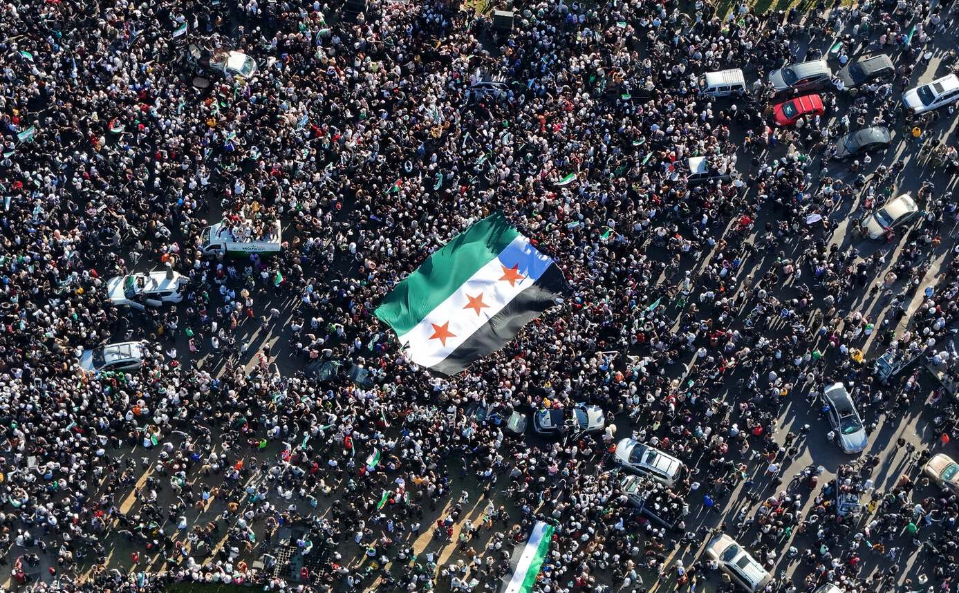 Ali Haj Suleiman / Getty Images