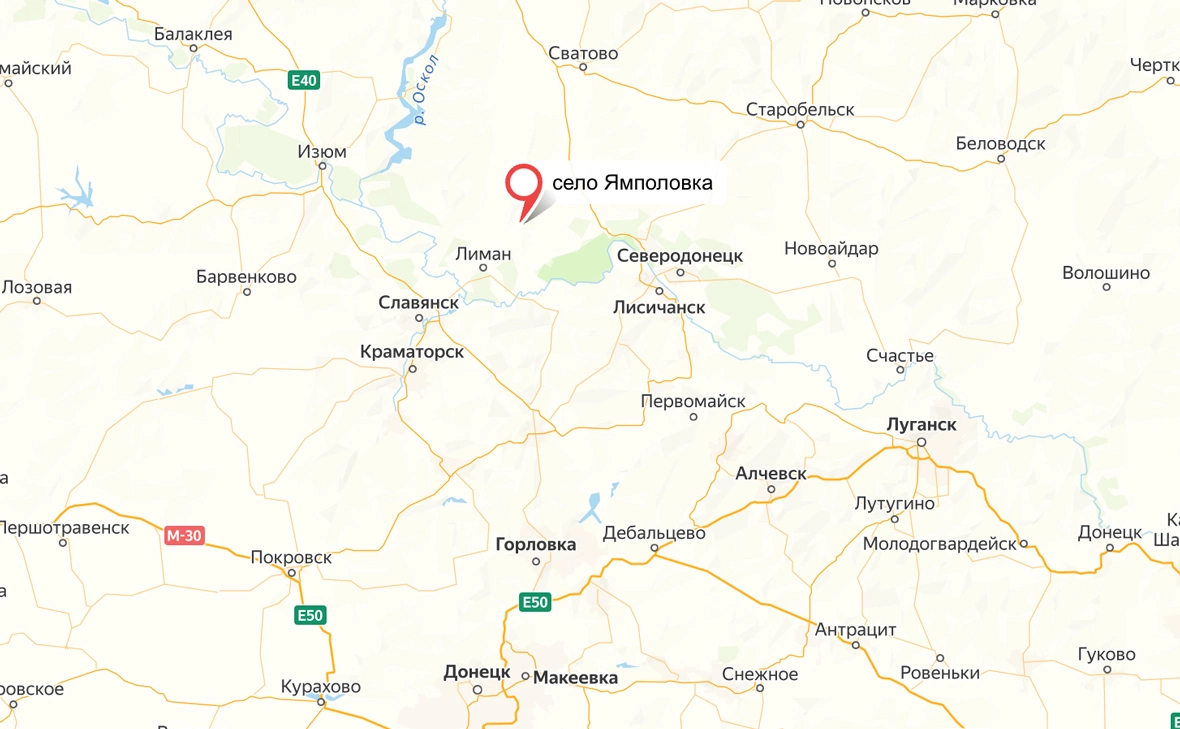 сервис «Яндекс.Карты»