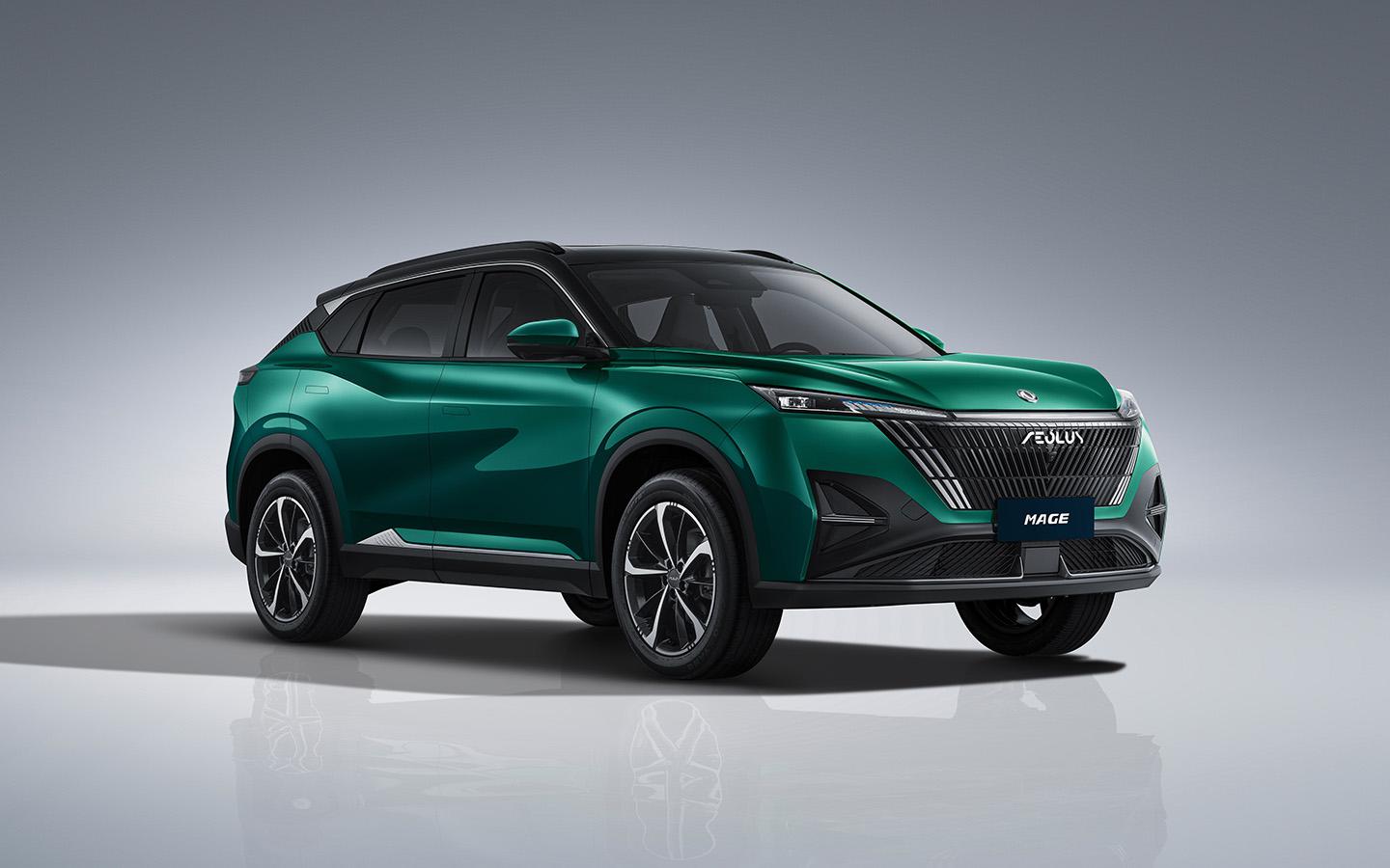 Dongfeng представил новый кроссовер Mage для России