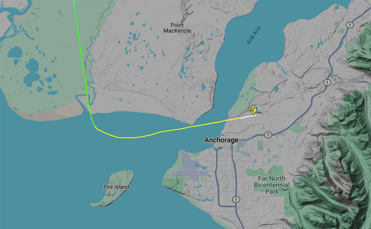 Фото: Flightradar24