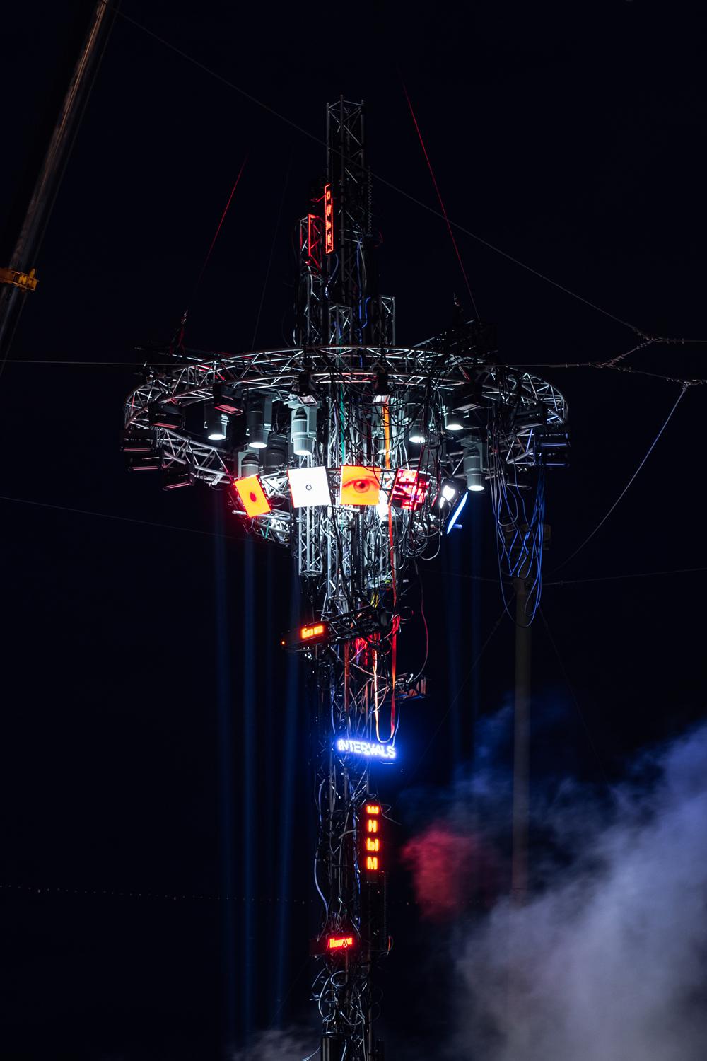 Инсталляция художественного объединения Panterra