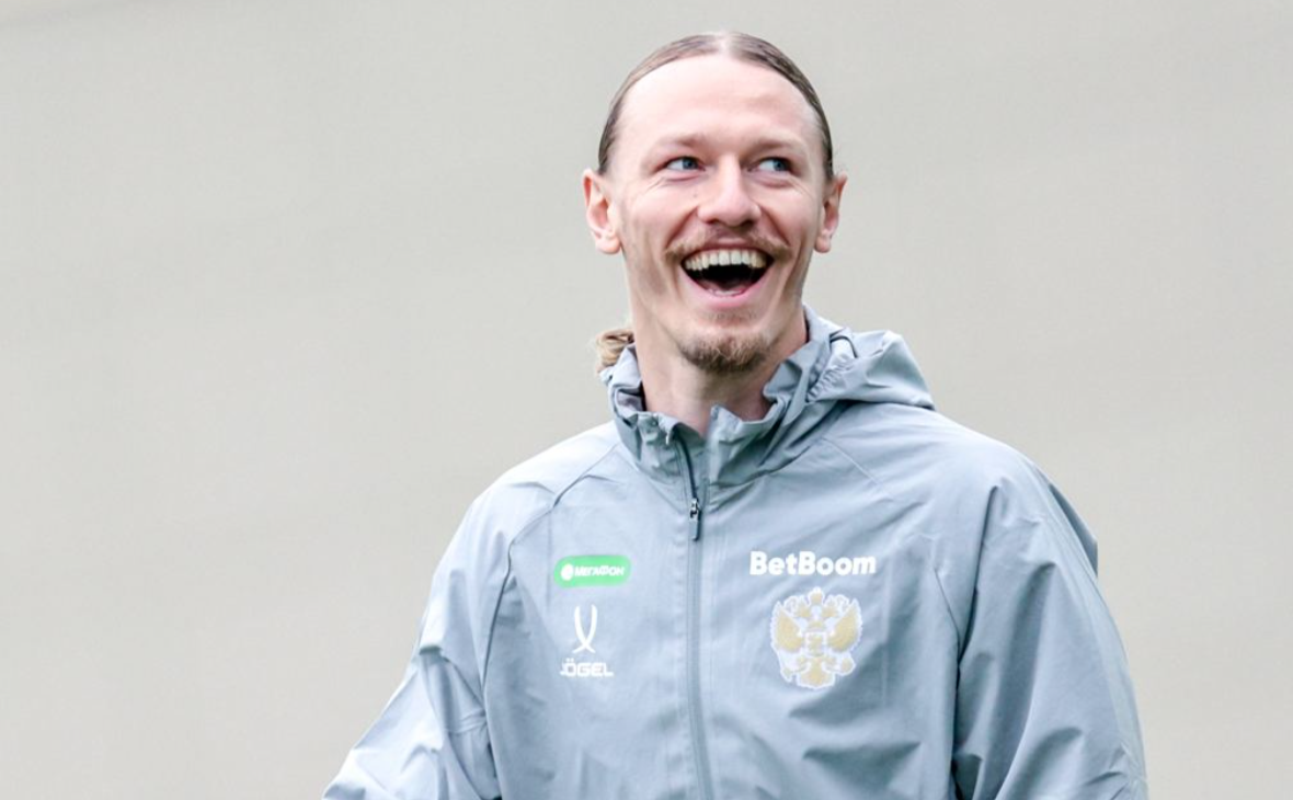 Телеграм-канал сборной России по футболу (t.me/teamrussia)