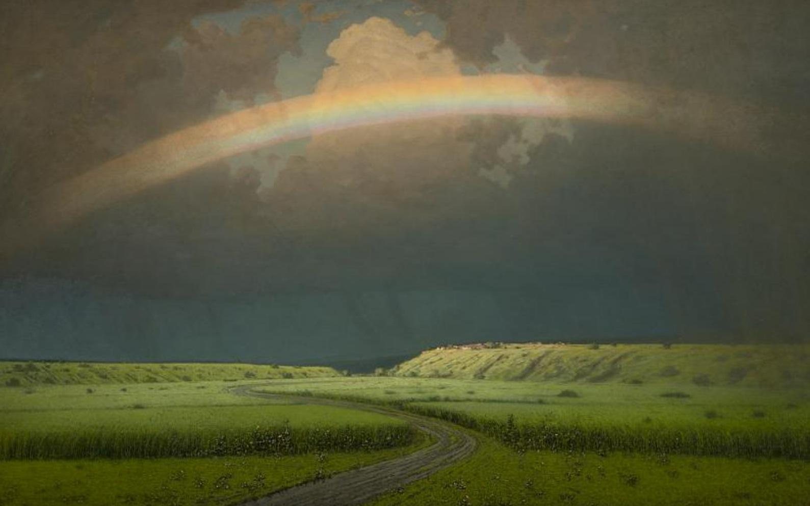 Архип Куинджи, «Радуга»