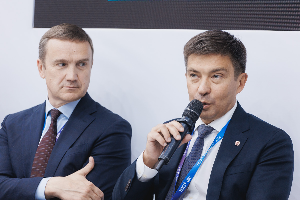 Генеральный директор PRINZIP Геннадий Черных и&nbsp;Евгений Мордовин