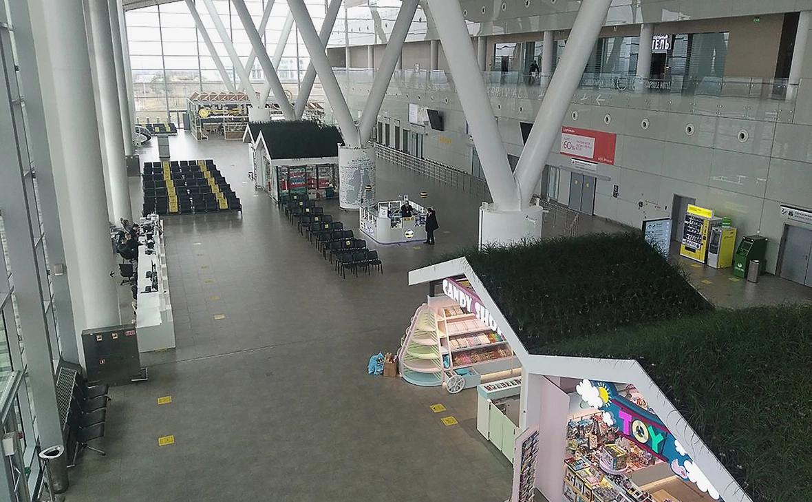 пресс-служба аэропорта Платов / ТАСС