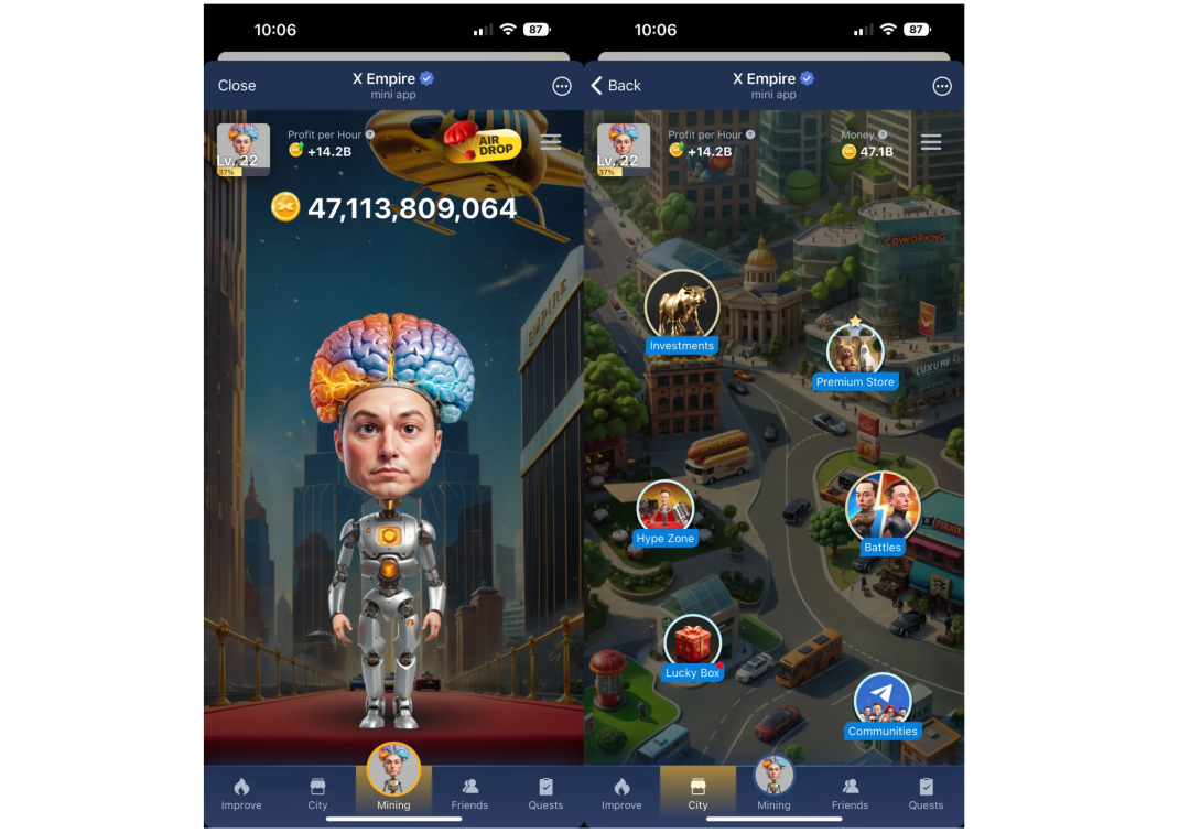 Хотя в игре используется образ Илона Маска, ее создание никак с ним не связано