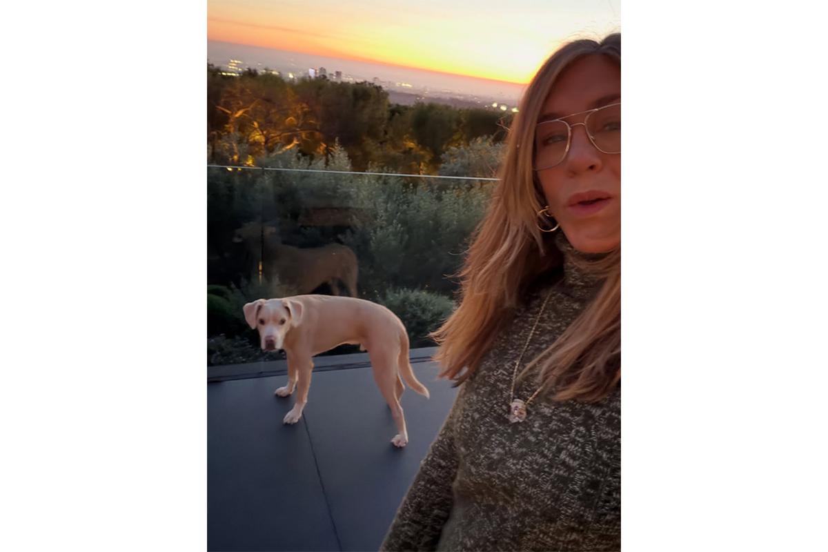 Дженнифер Энистон