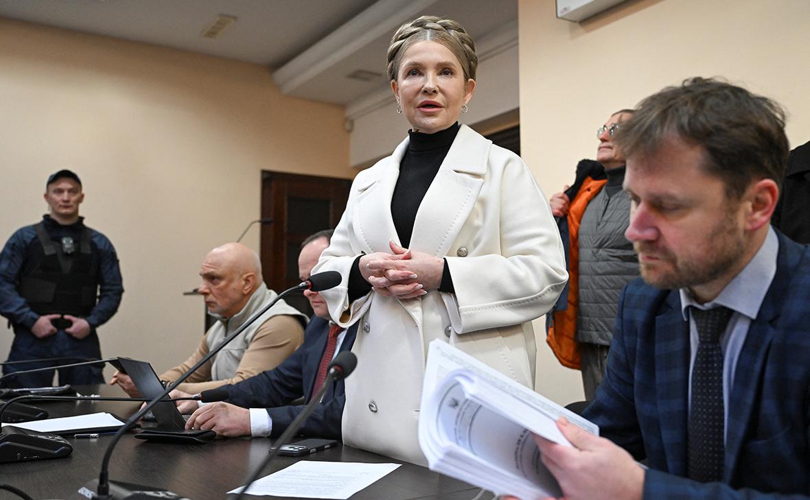 Юлия Тимошенко