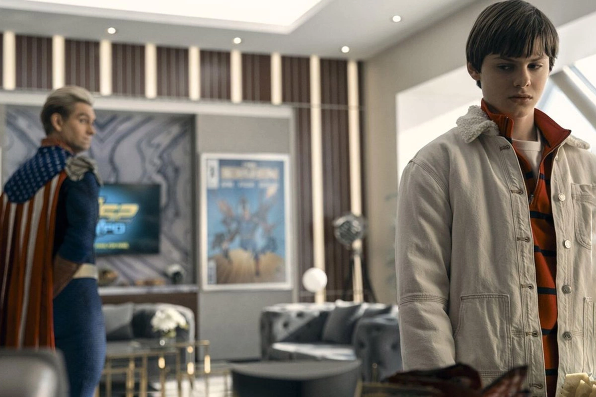 Кадр из сериала «Пацаны»