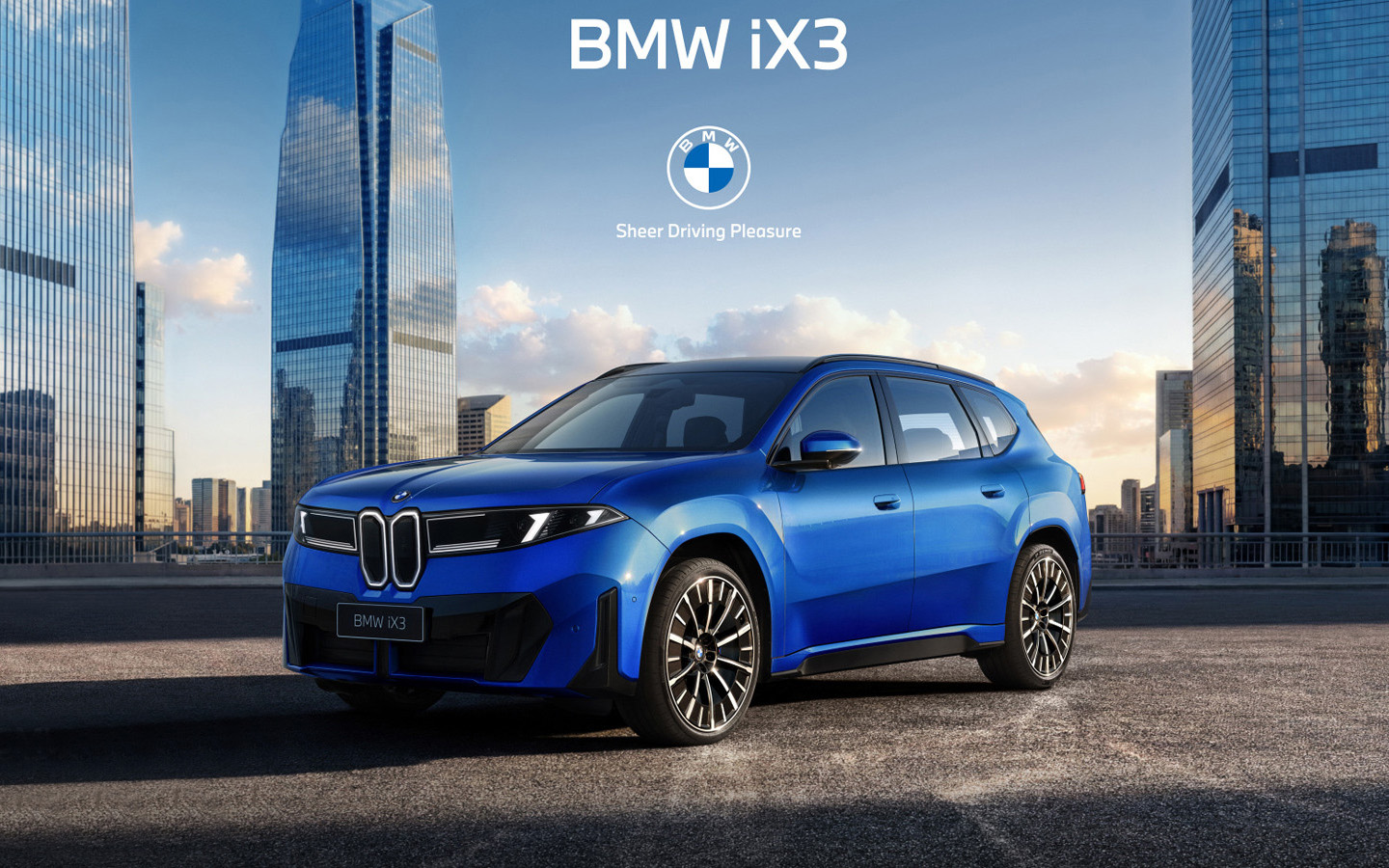 BMW iX3L