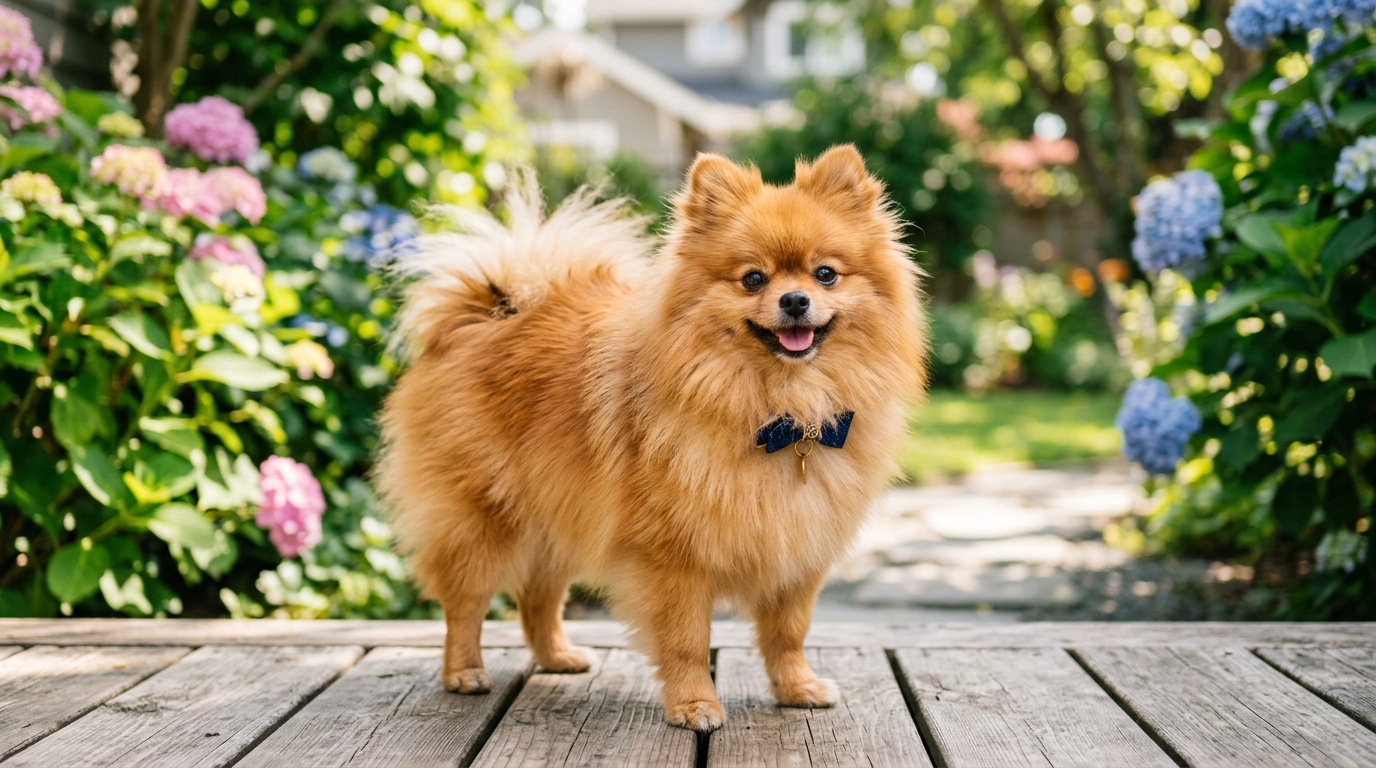 .Померанский шпиц