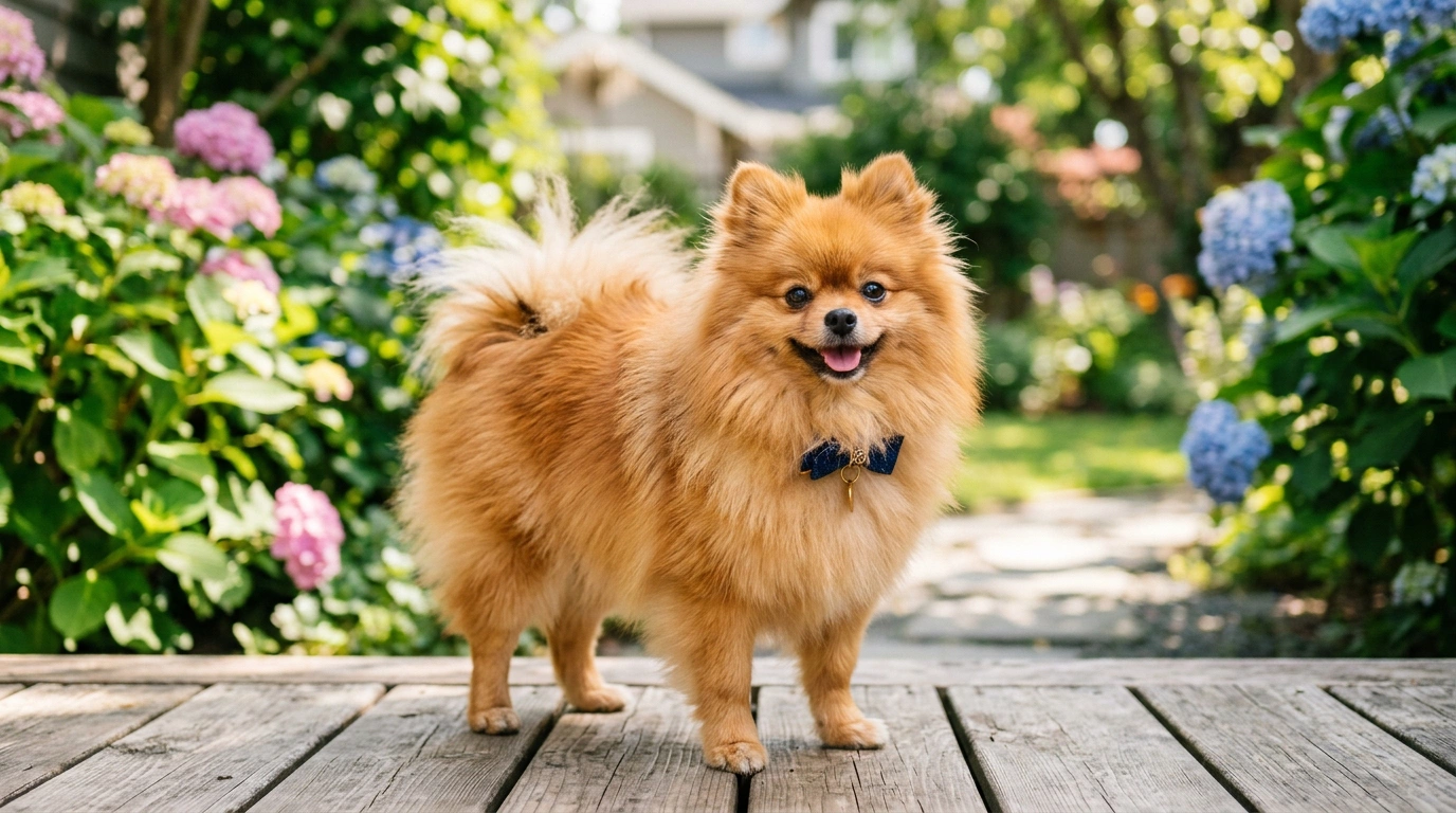 .Померанский шпиц