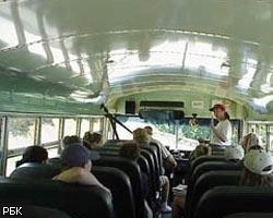 Под Хабаровском перевернулся автобус со школьниками