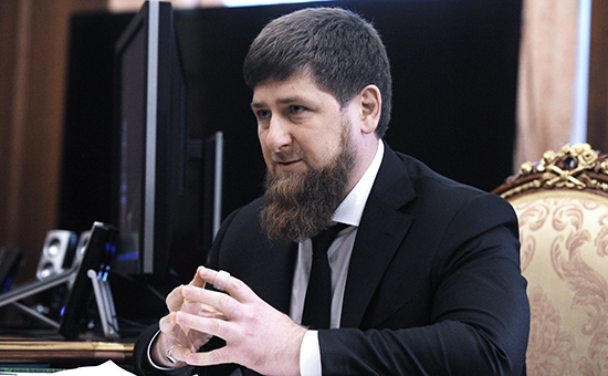 Глава Чеченской Республики Рамзан Кадыров
