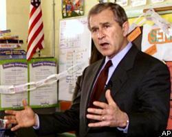 Буш не хочет говорить о наземной операции