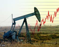 Цена нефти на бирже подскочила более чем на 2$