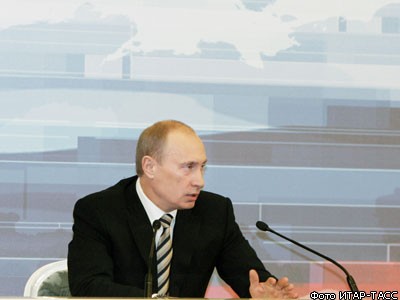 Большая пресс-конференция В.Путина в Кремле