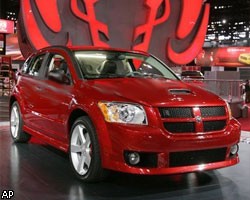 Chrysler и ГАЗ обсуждают возможность сборки Dodge в России
