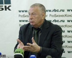 В.Жириновский поборется за пост президента РФ в 2012г.