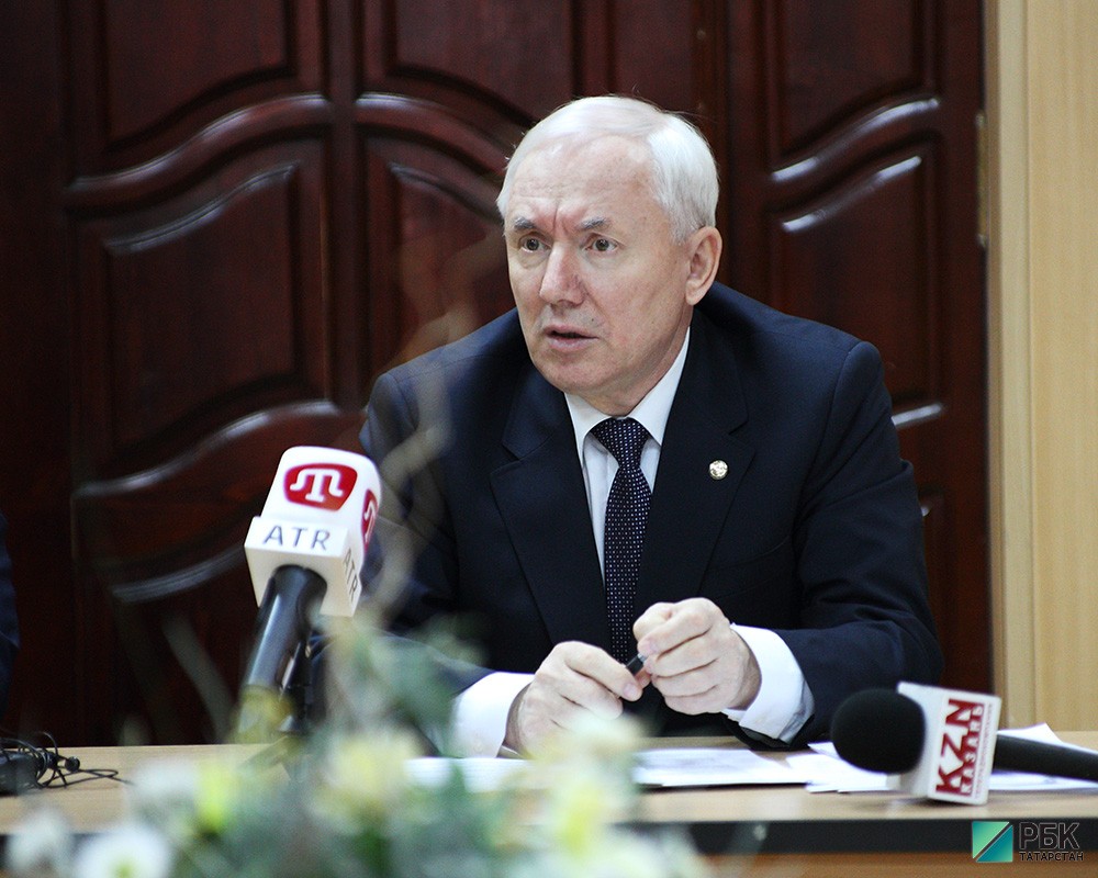 Встреча с делегацией крымских татар.