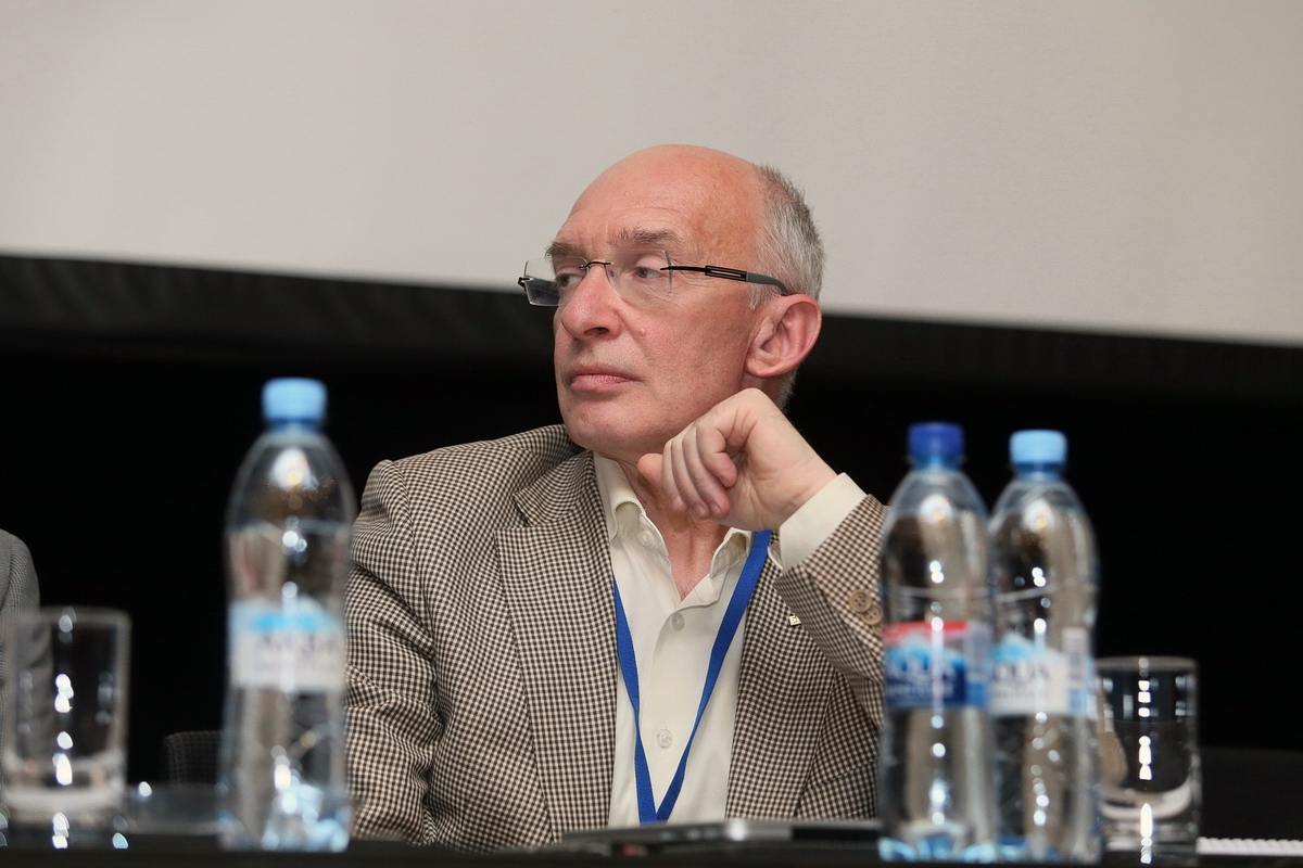 Григорий Полторак, член национального совета РГР