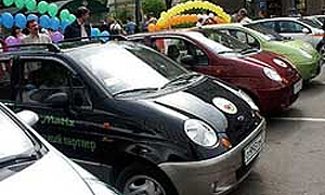 В Москве в мае пройдет II фестиваль "Мини-автомобиль 2006"
