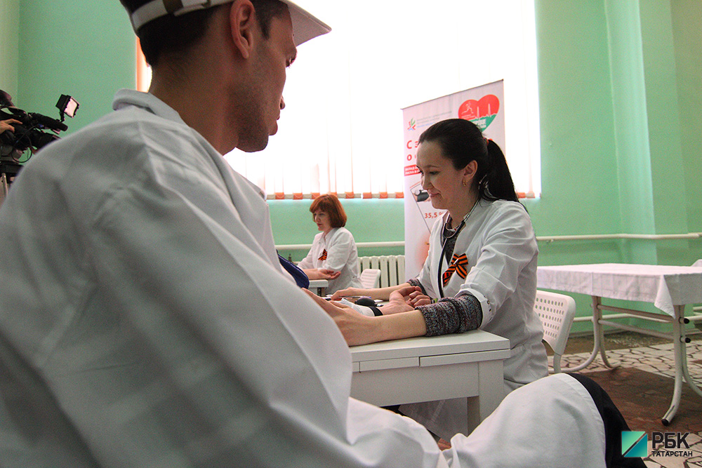 В Татарстане укомплектованность врачебными кадрами составила 77,2%