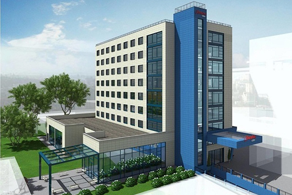 В Краснодаре построят второй отель сети Hilton