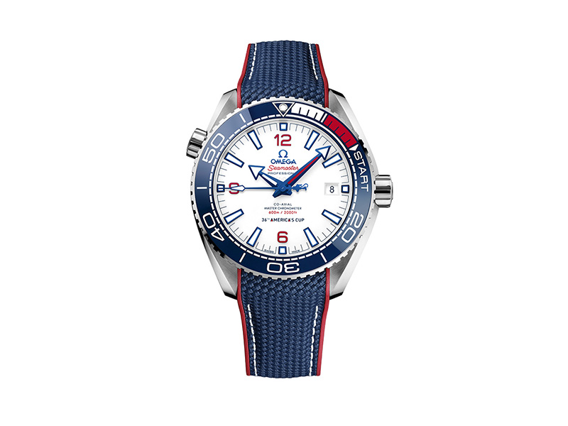 Часы Seamaster Planet Ocean 36th America&rsquo;s Cup Limited Edition, Omega