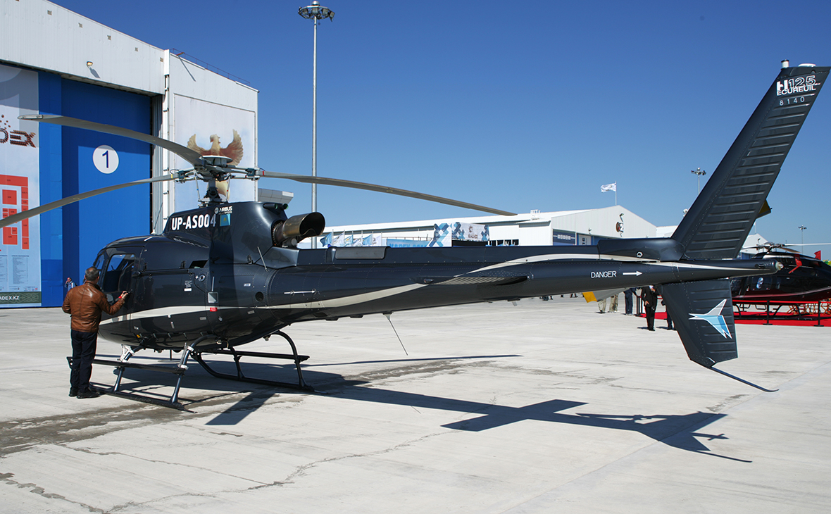 Вертолет Airbus H125