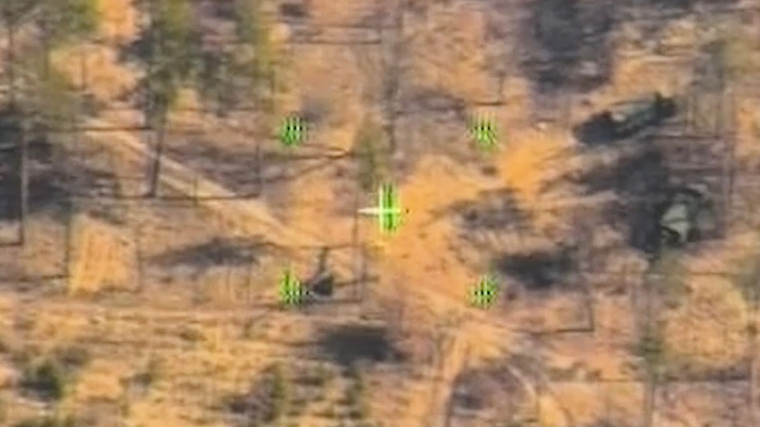 Минобороны показало кадры уничтожения артиллерийской батареи ВСУ