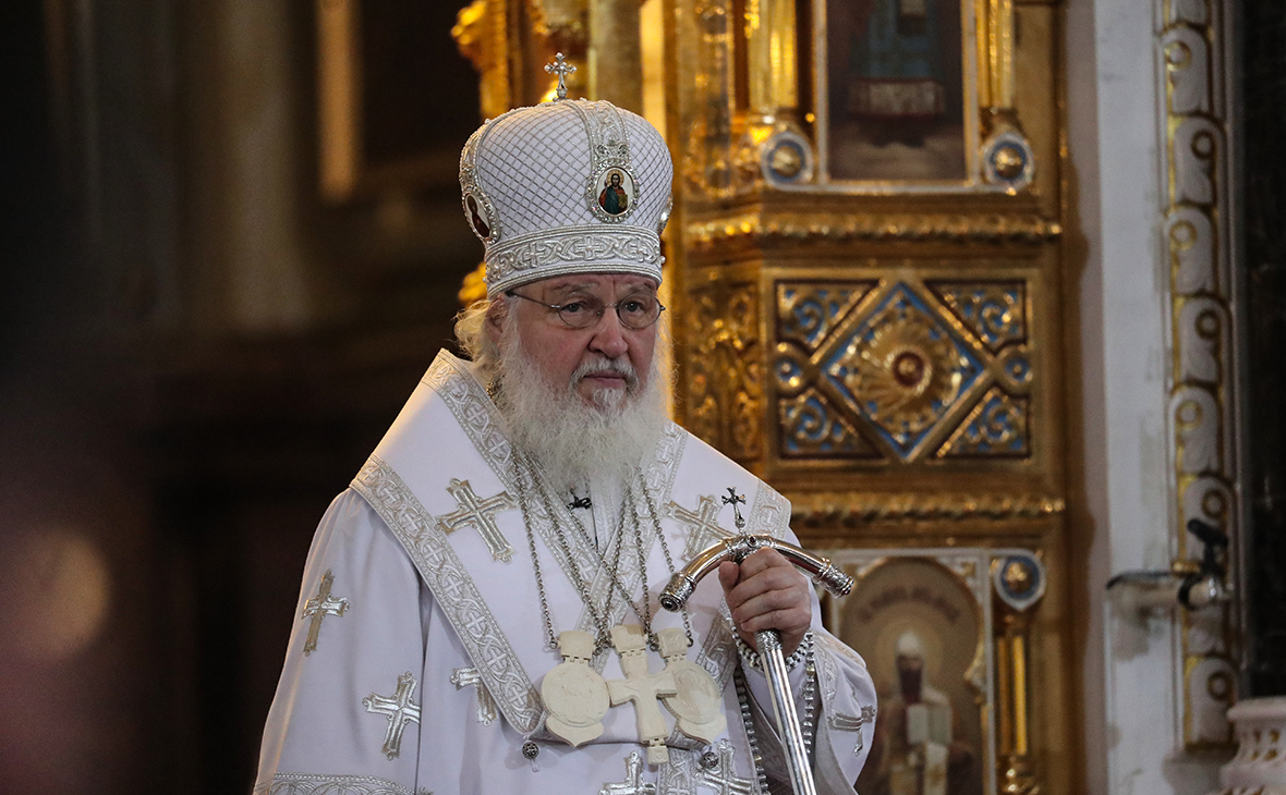 Литва запретила въезд патриарху Кириллу"/>













