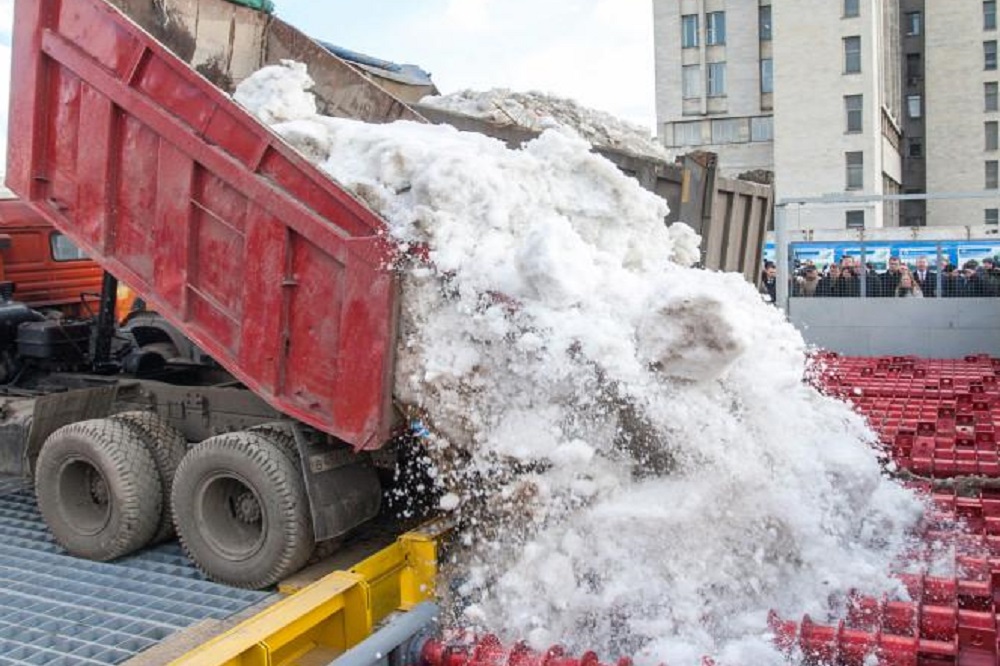 Концессионер реконструирует станцию снеготаяния Советского района
