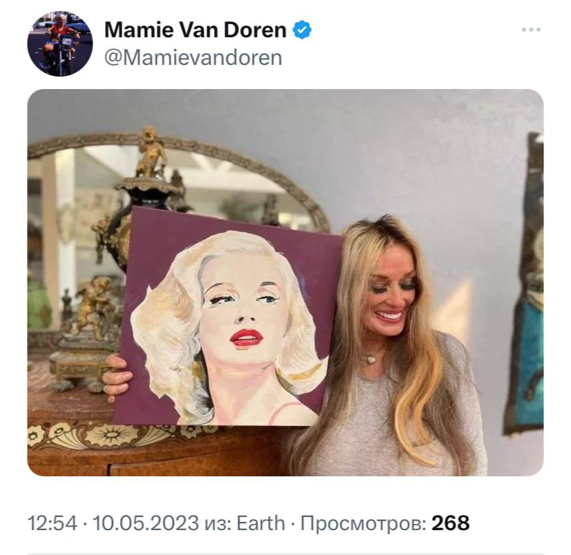 mamievandoren / Twitter (заблокирован на территории России)