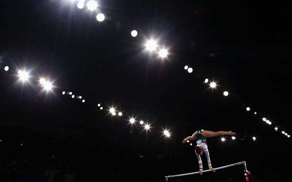 Российская гимнастка перешла под флаг Сирии