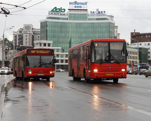 Татарстан взял казначейский кредит на покупку 121 автобуса